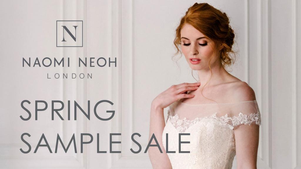 Naomi Neoh Spring Sample Sale, London 