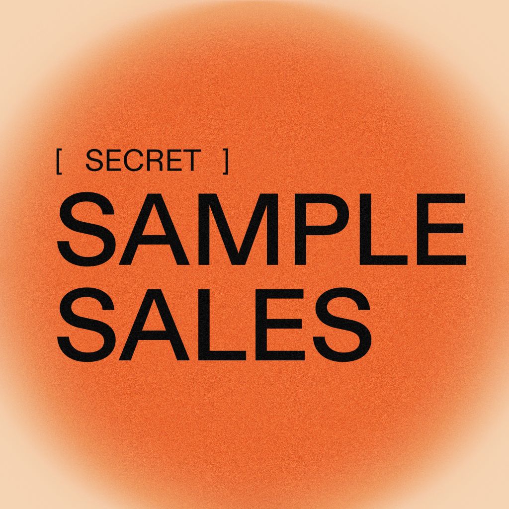 Secret Sample Sales Secret Sample Sales