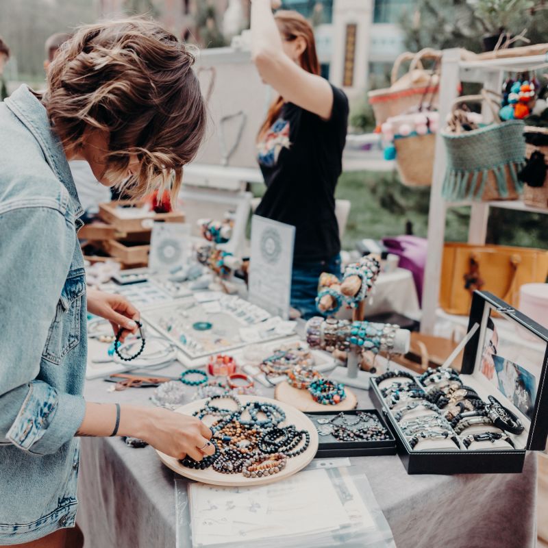 Design & Craft Fair, London, December 2023