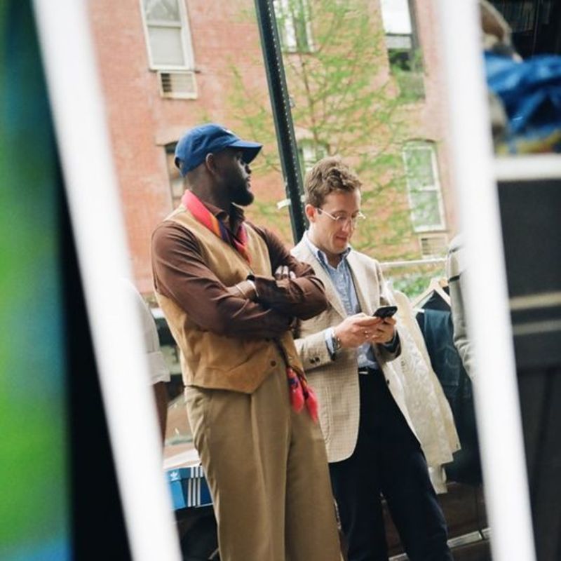 Alfargo's Market x Rowing Blazers Sample Sale, New York, June 2023