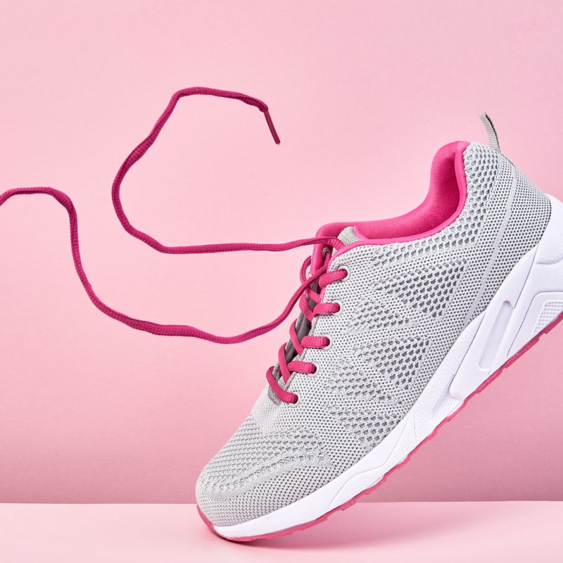 Shoes For A Cure Charity Shoe Sale, New York, October 2023