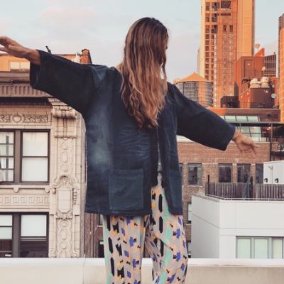 AMANDA PEARL + Nomadic Thread Society, New York, April 2019