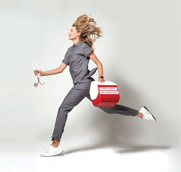 FIGS Sample Sale, Los Angeles, July 2019