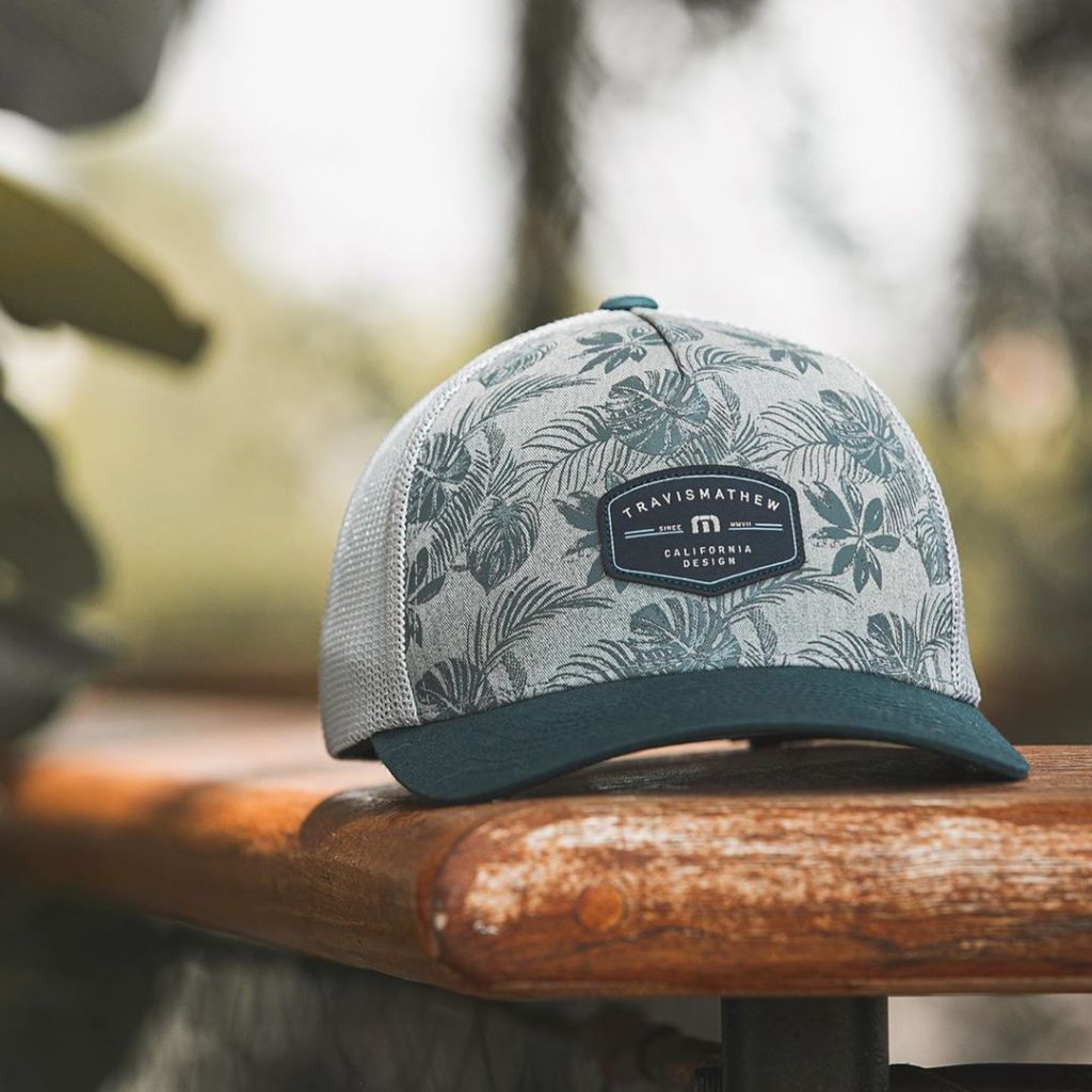Travis Mathew Chapeau Hand Over Homme (Gris