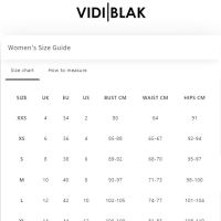 Vidi Blak Online Summer Sample Sale Vidi Blak Online Summer Sample Sale