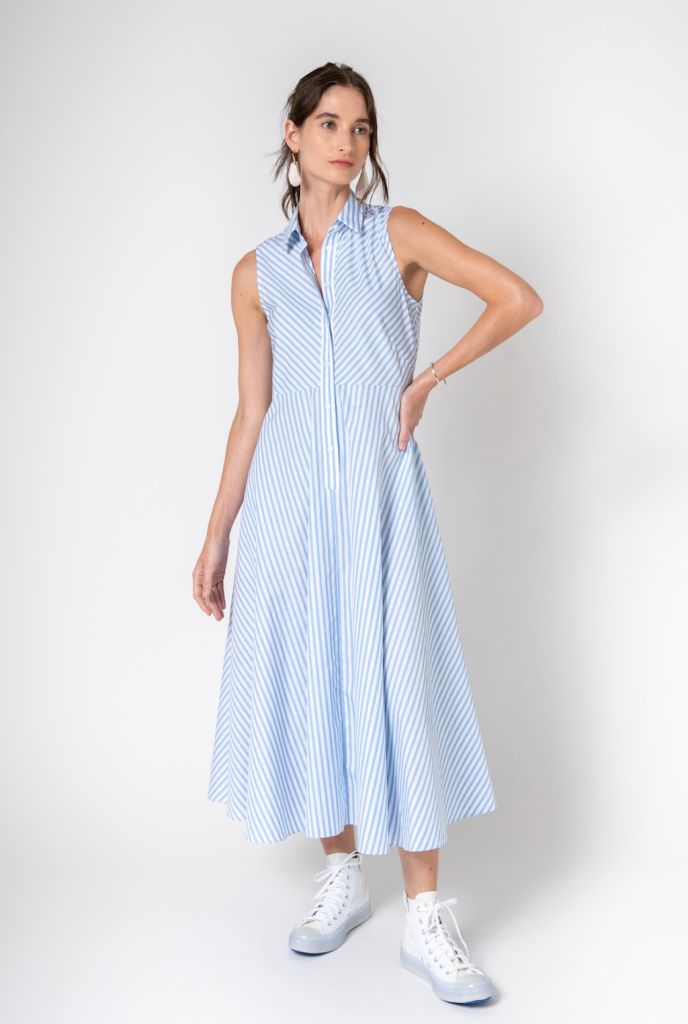 Grammar - The Sleeveless Feminine Dress