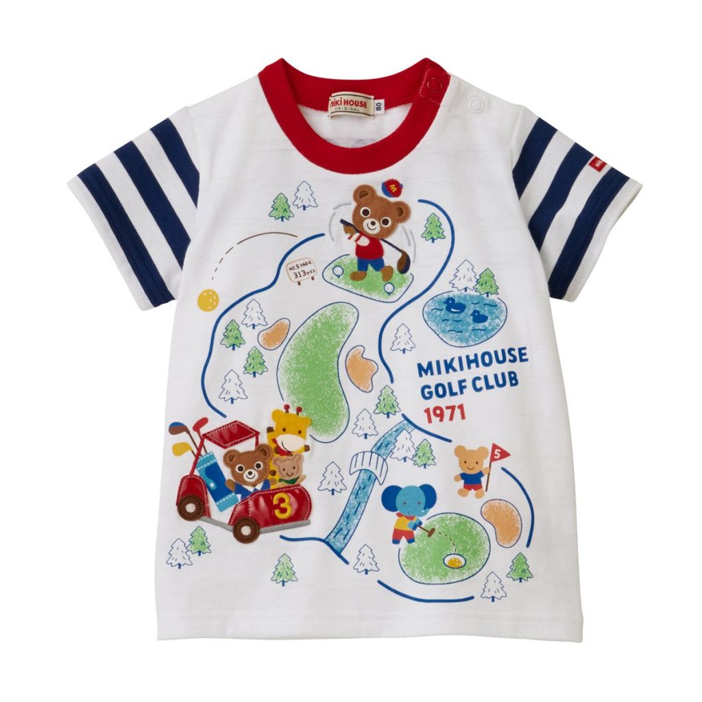 Miki House USA - Sporting Bear Tee