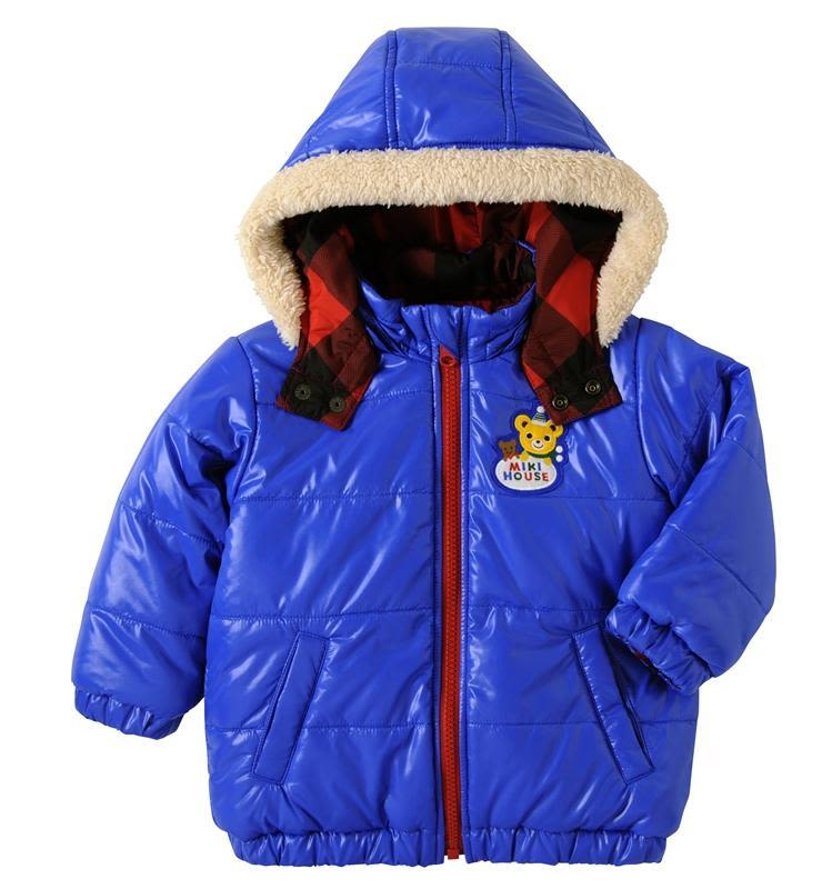 Miki House USA - ThermoliteÂ® Reversible Winter Jacket - Bear