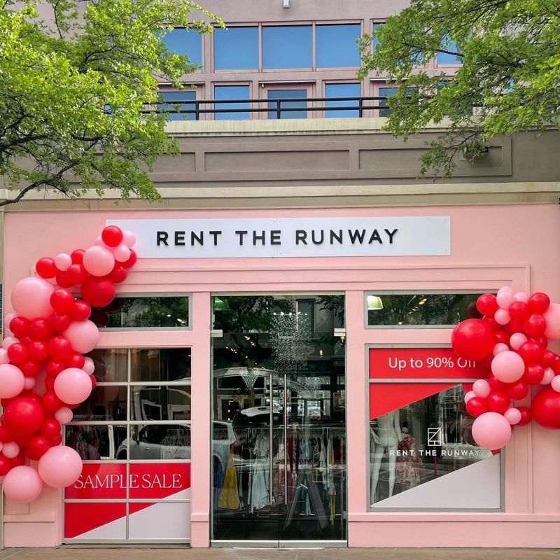 Rent The Runway Dallas Sample Sale, Dallas, May 2021
