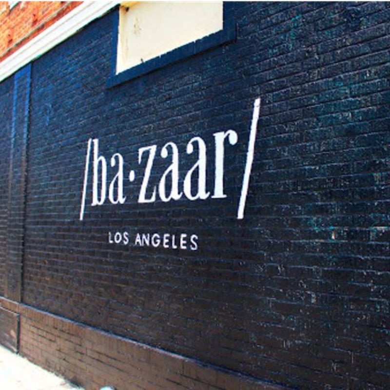 Bazaar Los Angeles Summer Pop Up Shop, Los Angeles, August 2021