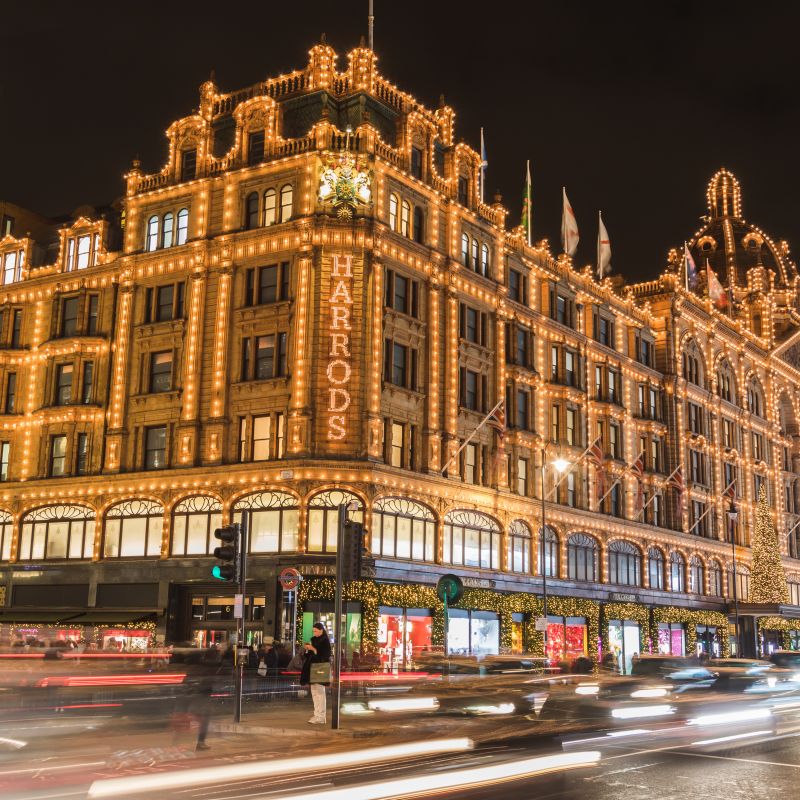 Harrods Winter Sale, London, December 2021