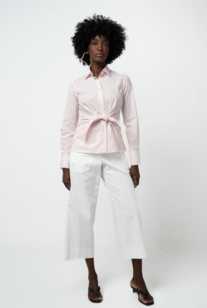 Grammar - The Conjunction Shirt - Pink - Size 2
