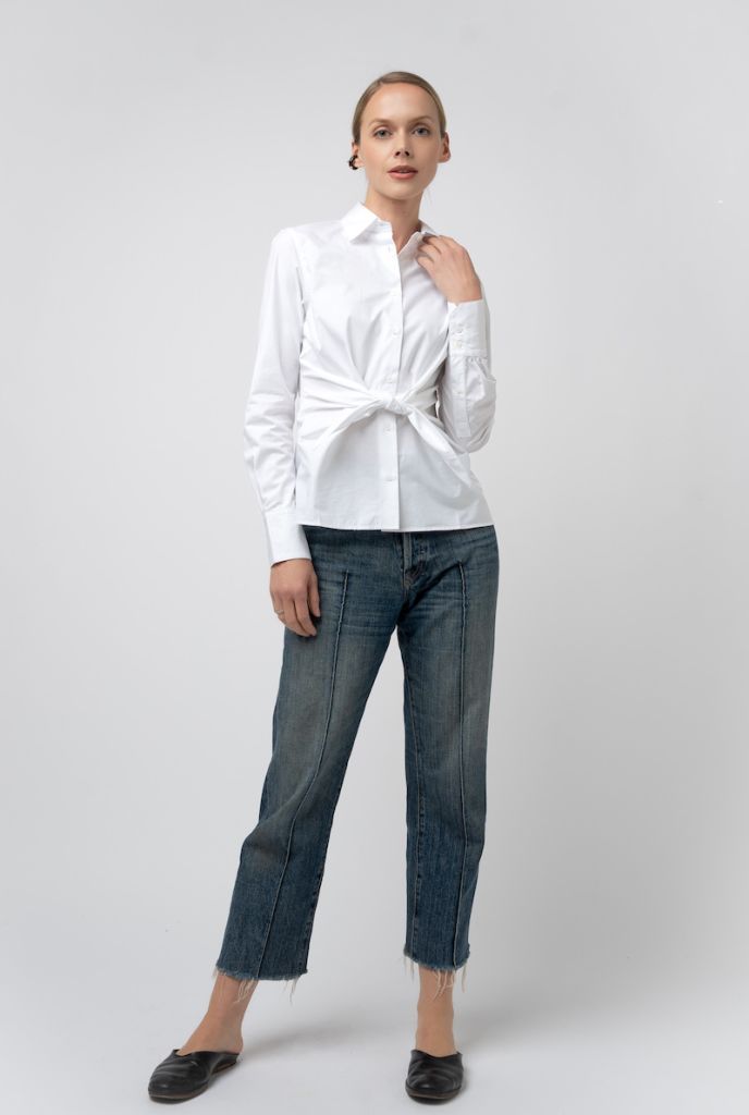 Grammar - The Conjunction Shirt - Size 14.5 - Buttons Moved