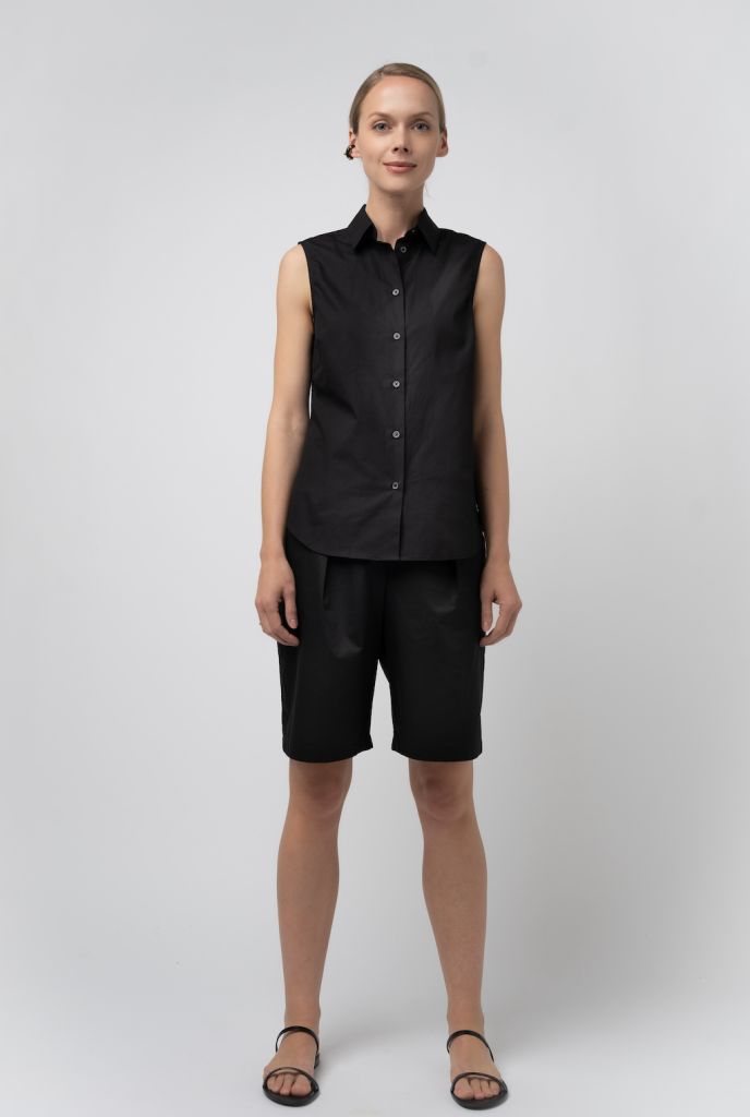 Grammar - The Adverb Shirt - Black - Size 2