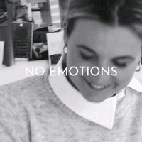 No Emotions Online Sample Sale